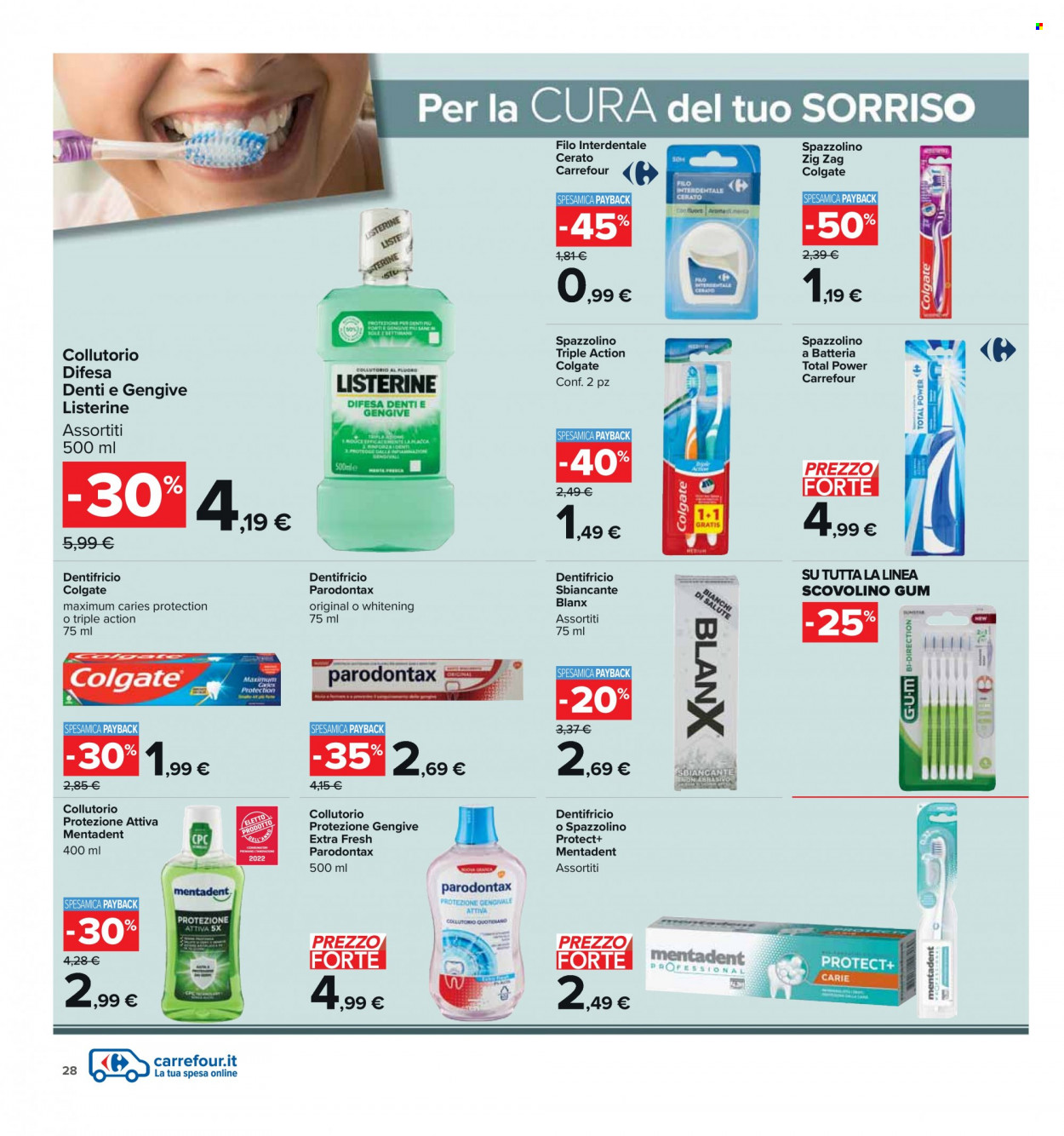 Volantino Carrefour - 28/3/2023 - 10/4/2023. Pagina 28