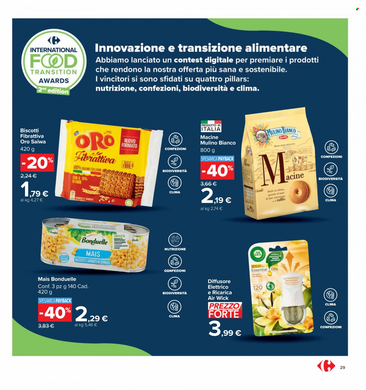 Volantino Carrefour - 28/3/2023 - 10/4/2023. Pagina 29