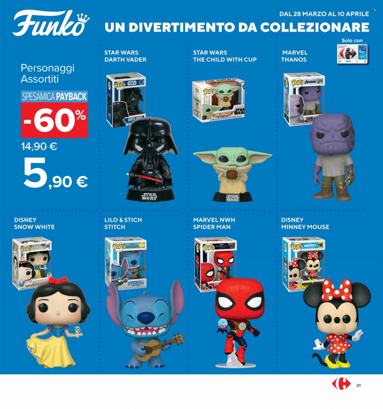 Volantino Carrefour - 28/3/2023 - 10/4/2023. Pagina 31