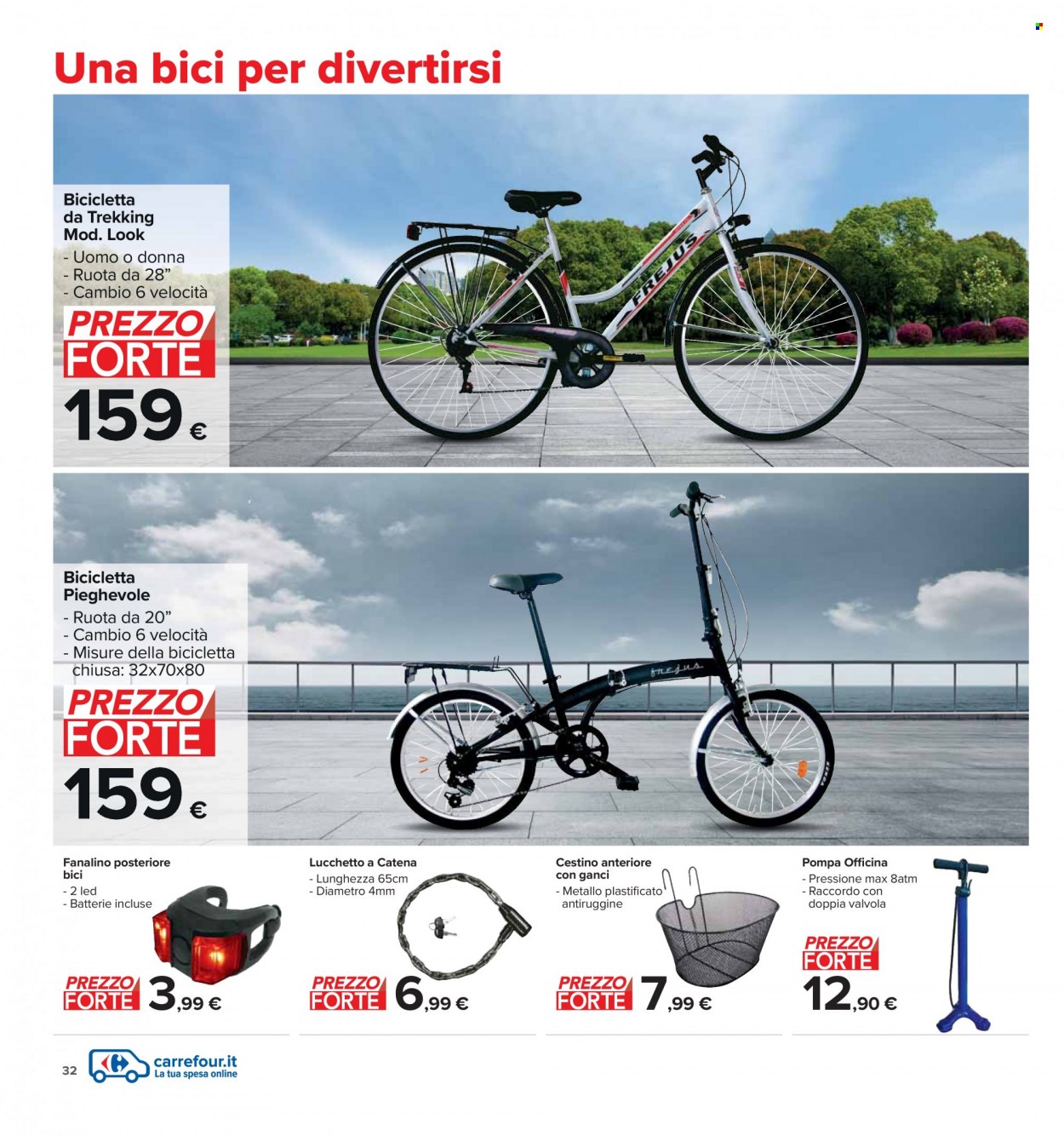 Volantino Carrefour - 28/3/2023 - 10/4/2023. Pagina 32