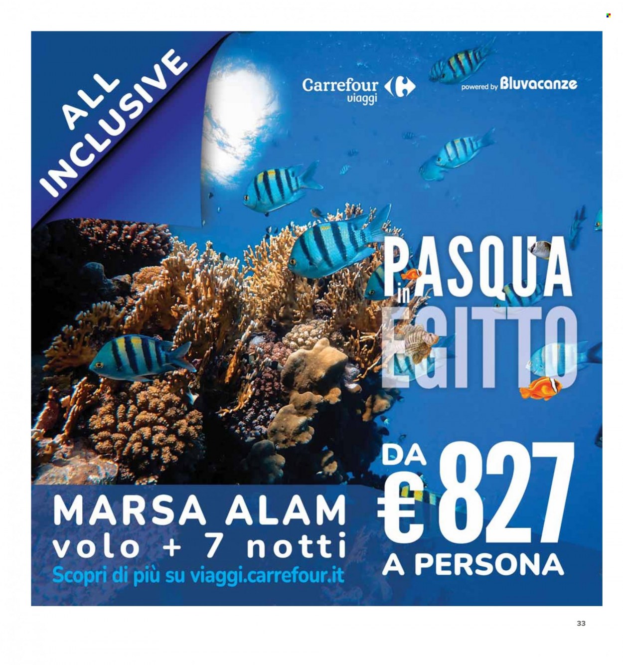 Leták Carrefour - 28.3.2023 - 10.4.2023. Strana 33