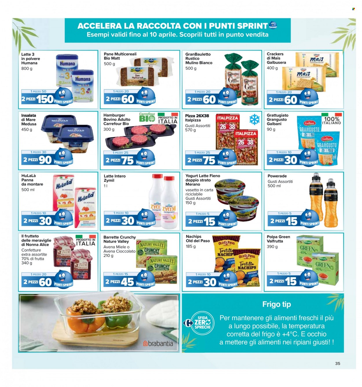 Leták Carrefour - 28.3.2023 - 10.4.2023. Strana 35