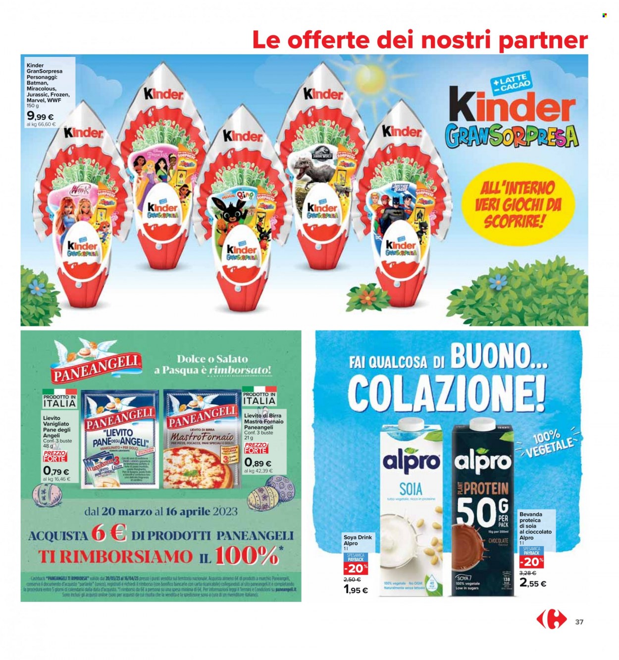 Volantino Carrefour - 28/3/2023 - 10/4/2023. Pagina 37
