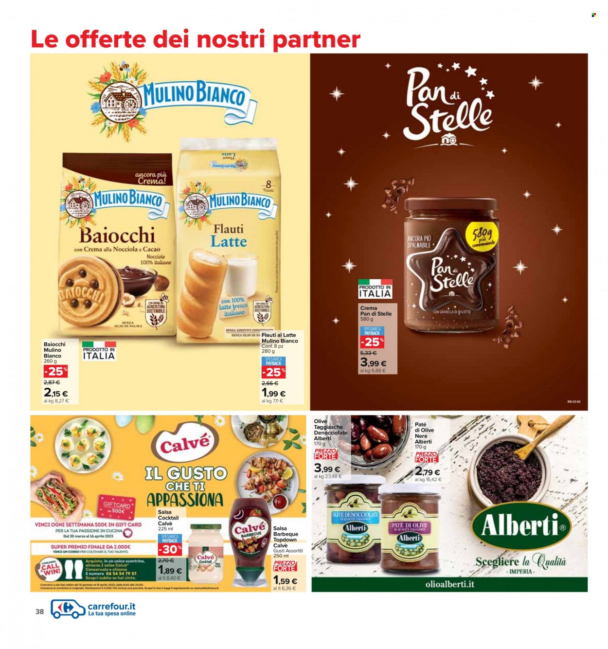 Volantino Carrefour - 28/3/2023 - 10/4/2023. Pagina 38