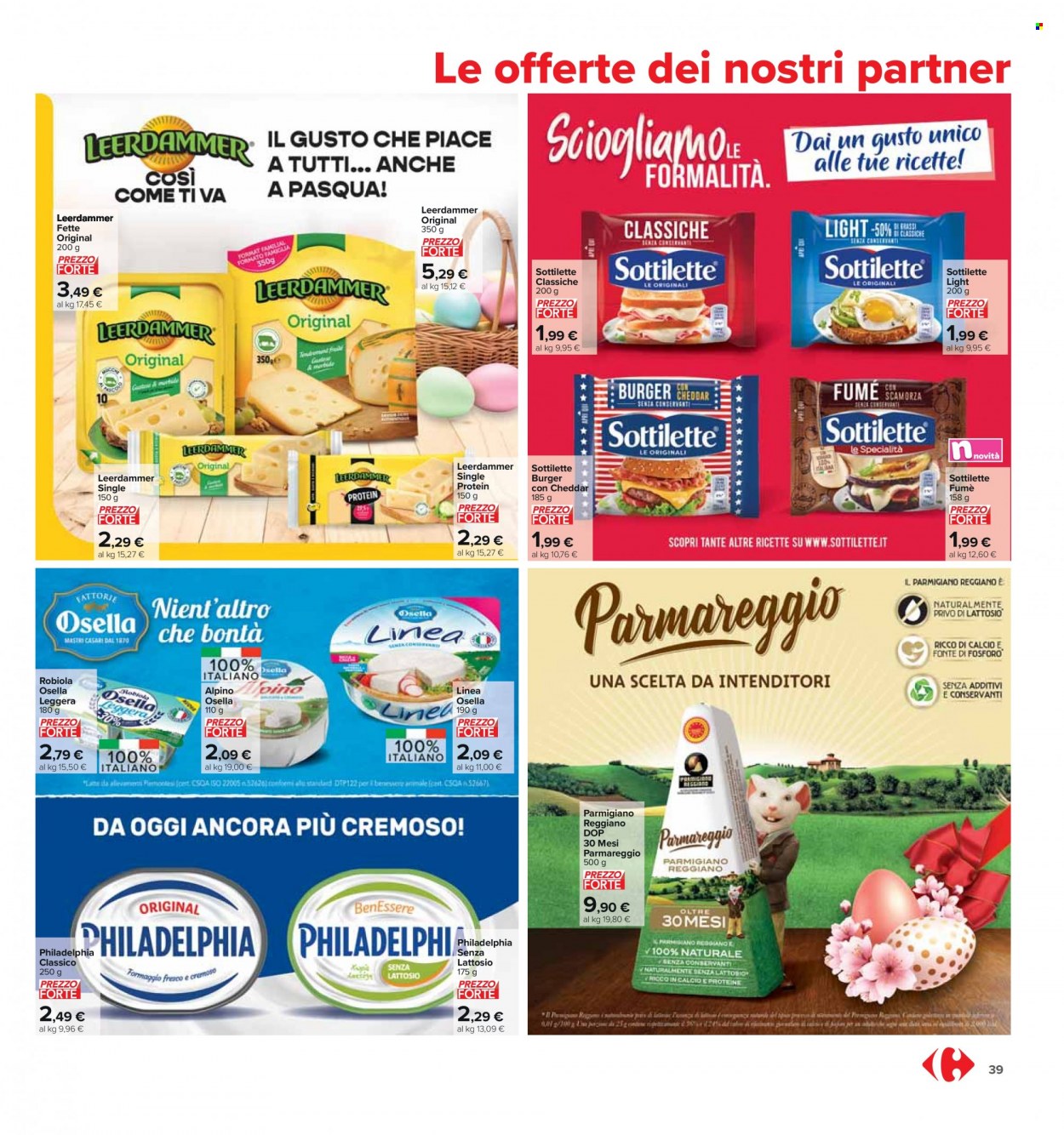 Volantino Carrefour - 28/3/2023 - 10/4/2023. Pagina 39