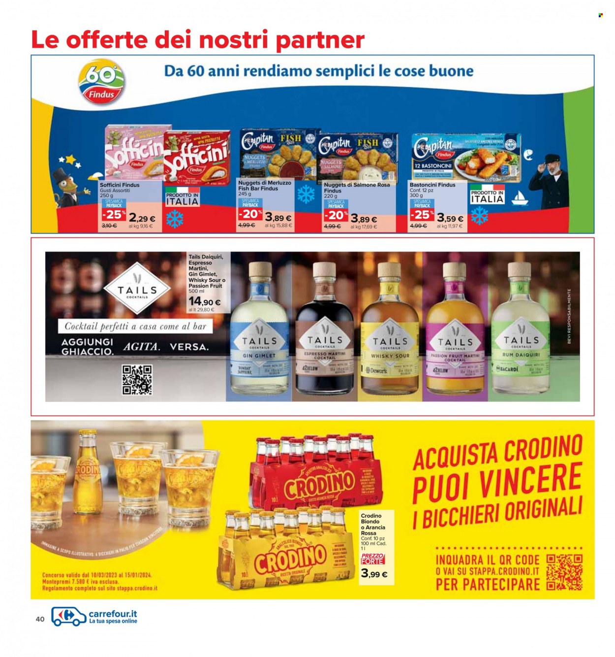 Volantino Carrefour - 28/3/2023 - 10/4/2023. Pagina 40