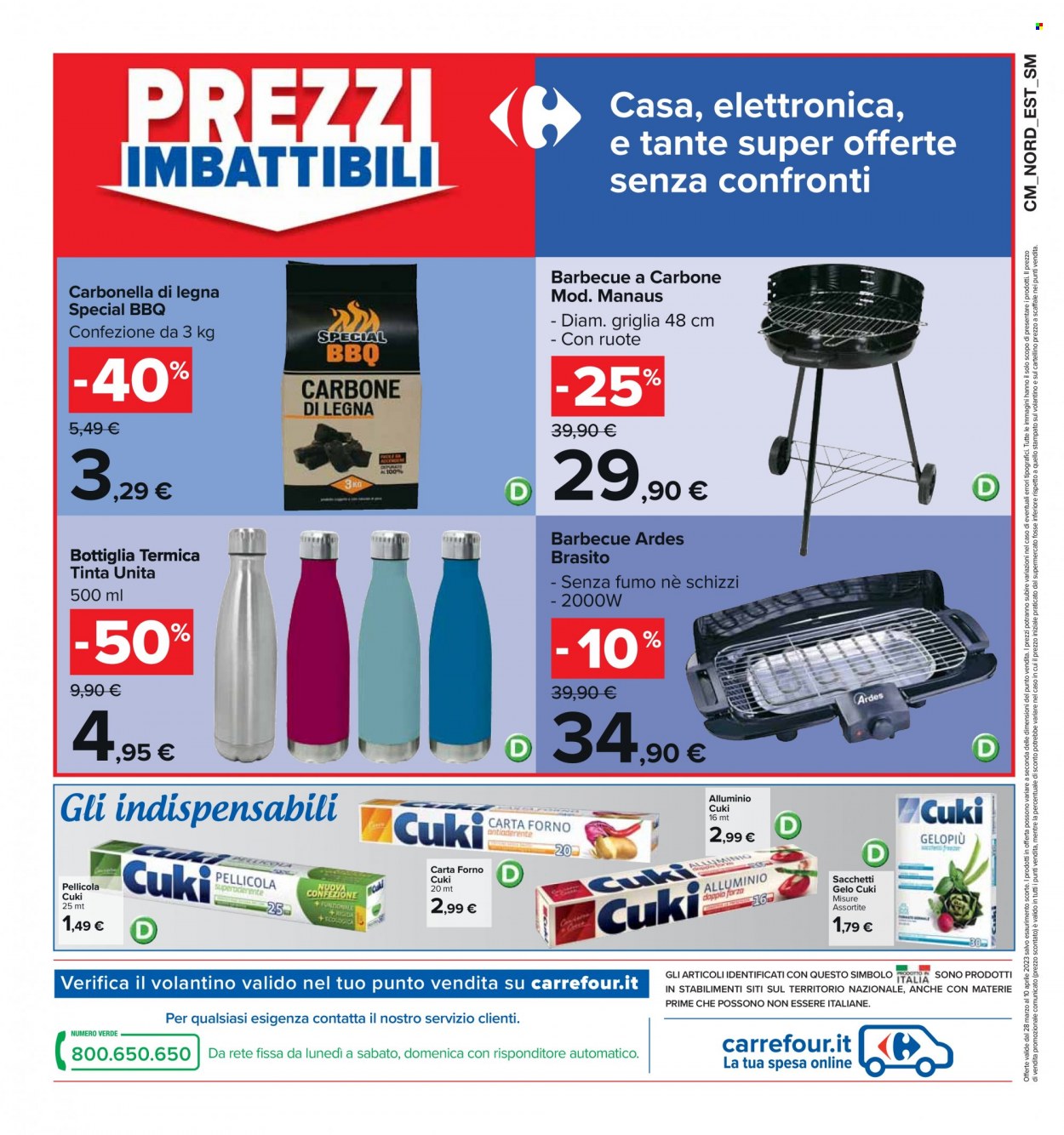 Leták Carrefour - 28.3.2023 - 10.4.2023. Strana 42