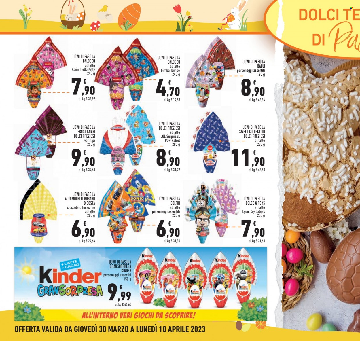 Leták Conad - 30.3.2023 - 10.4.2023. Strana 2