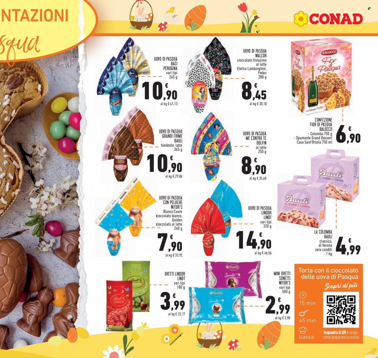 Leták Conad - 30.3.2023 - 10.4.2023. Strana 3