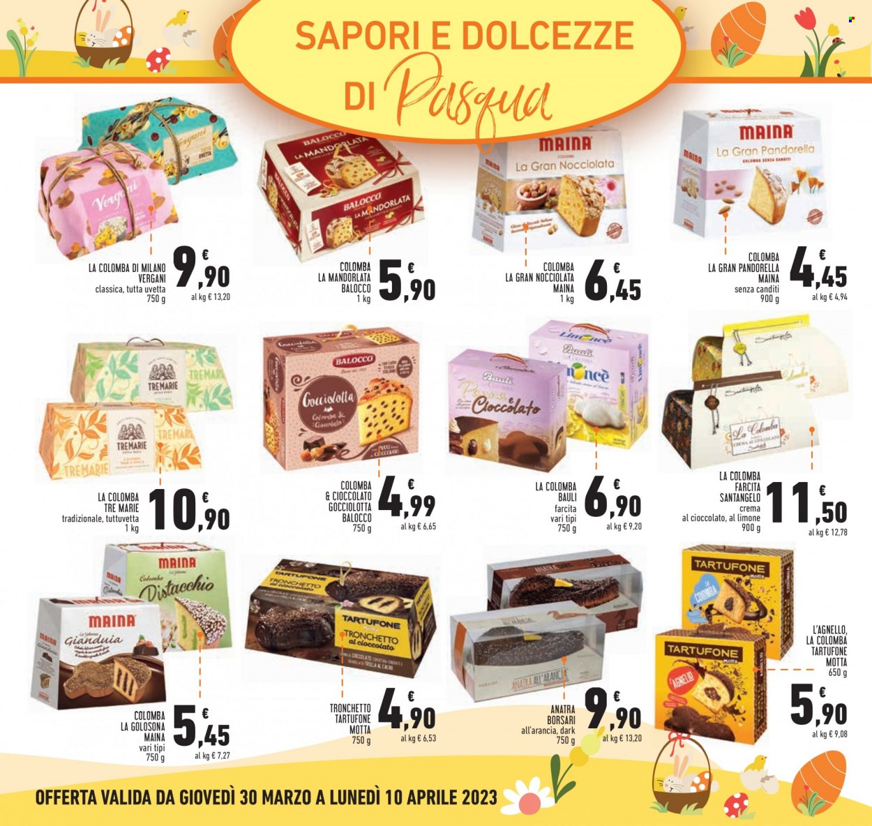 Volantino Conad - 30/3/2023 - 10/4/2023. Pagina 4