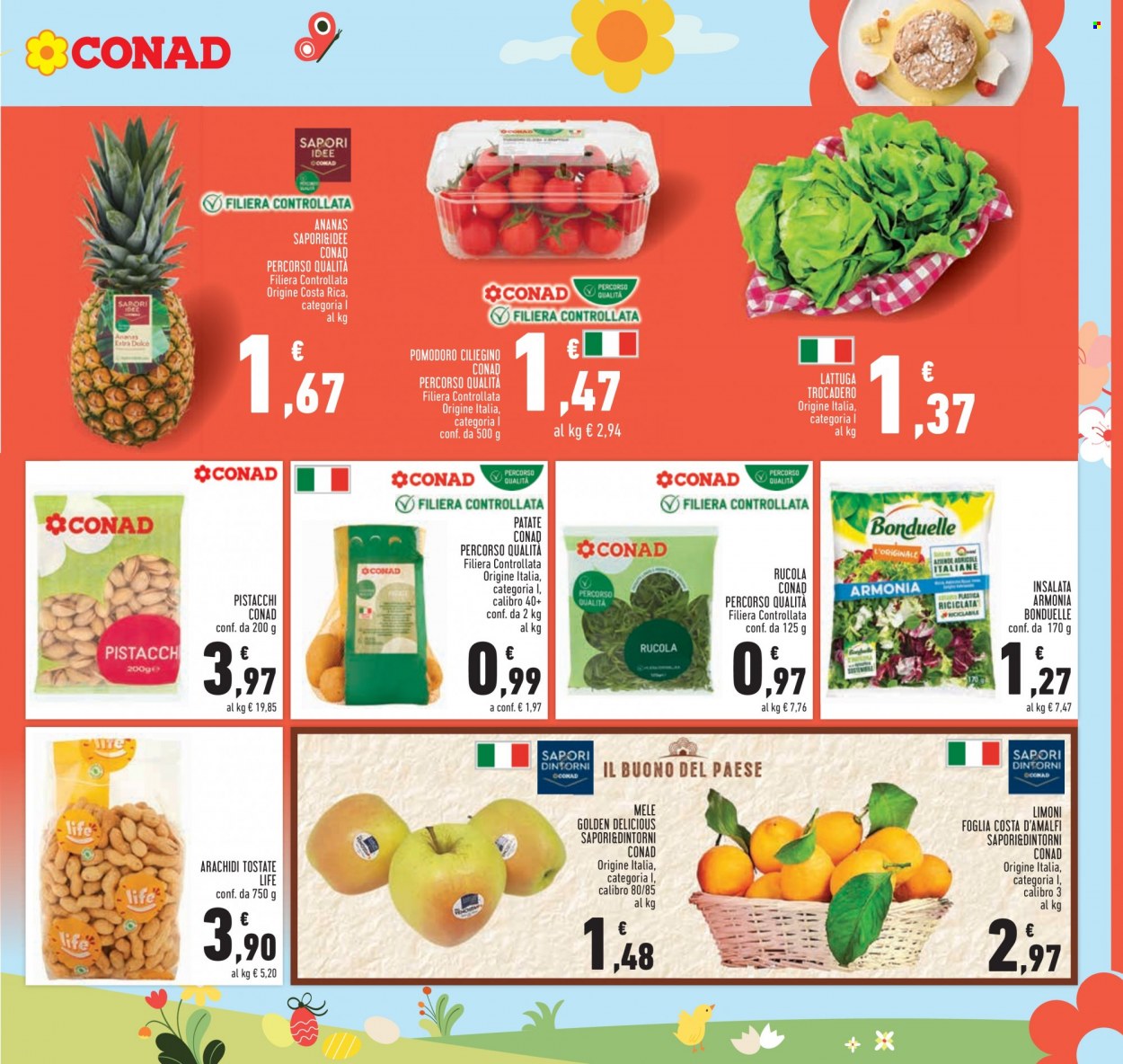 Volantino Conad - 30/3/2023 - 10/4/2023. Pagina 5