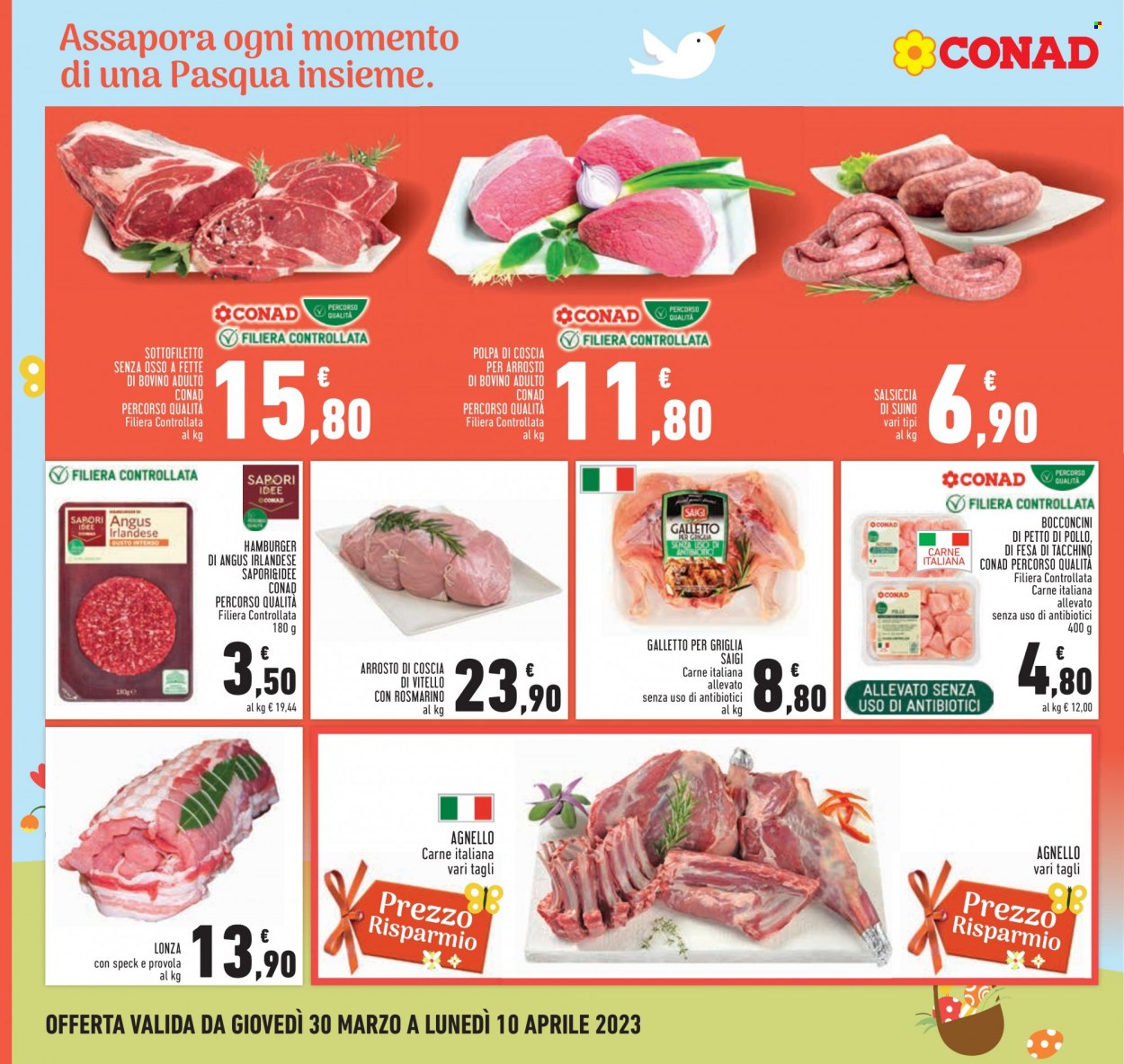 Volantino Conad - 30/3/2023 - 10/4/2023. Pagina 6