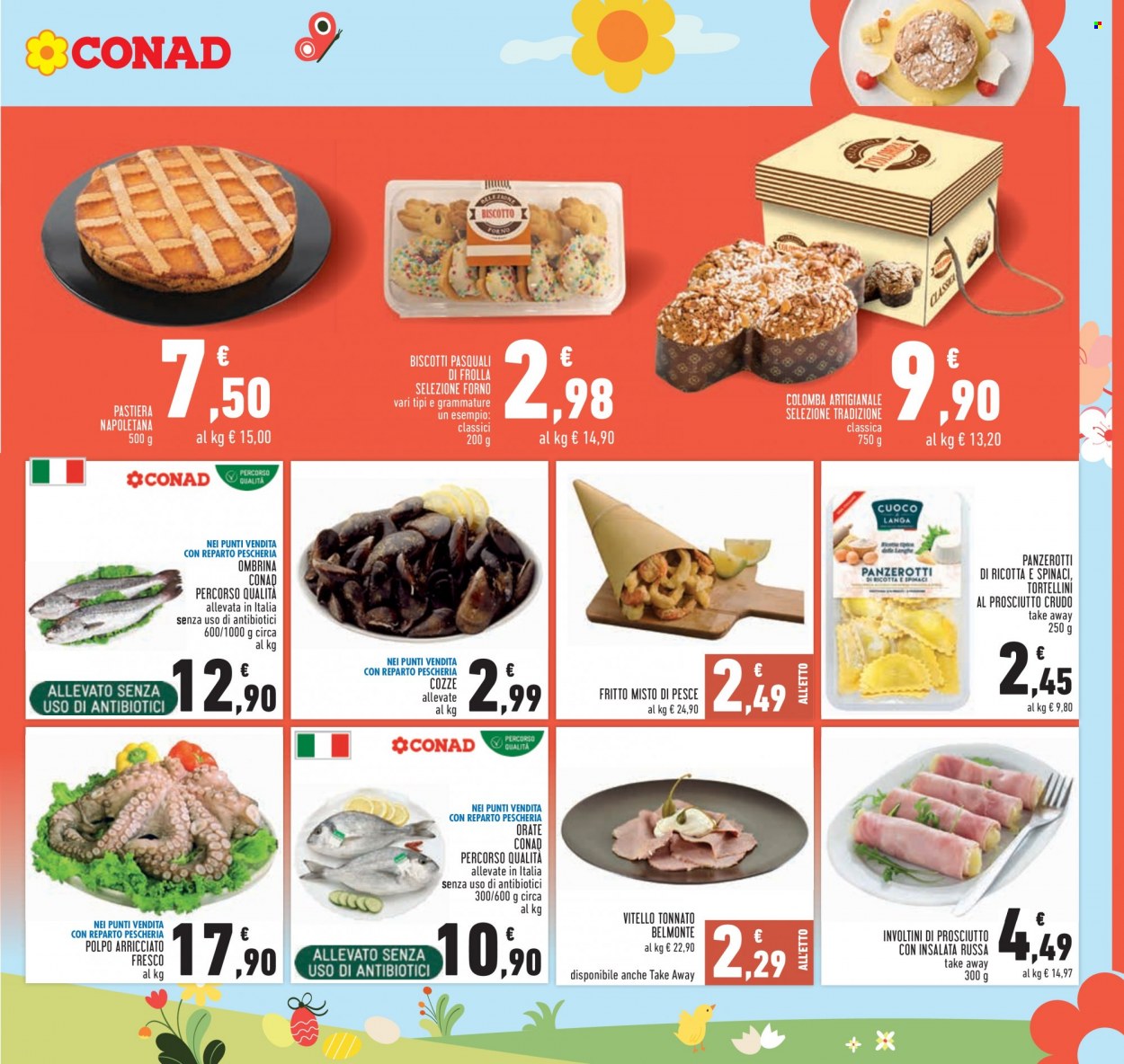 Leták Conad - 30.3.2023 - 10.4.2023. Strana 7