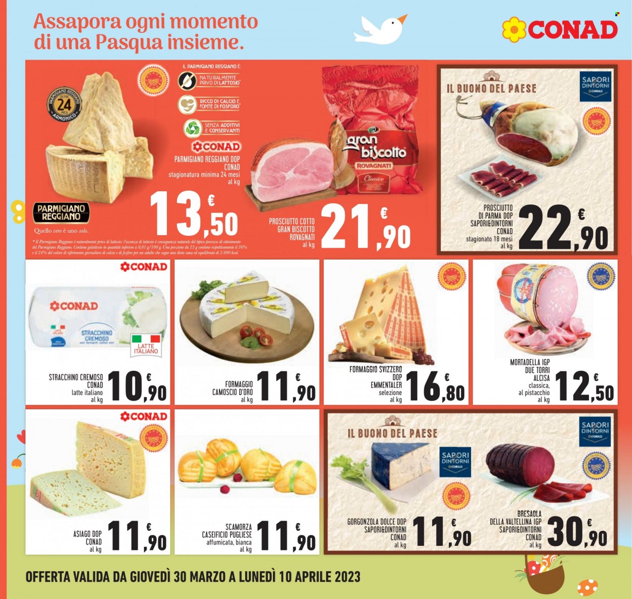 Leták Conad - 30.3.2023 - 10.4.2023. Strana 8