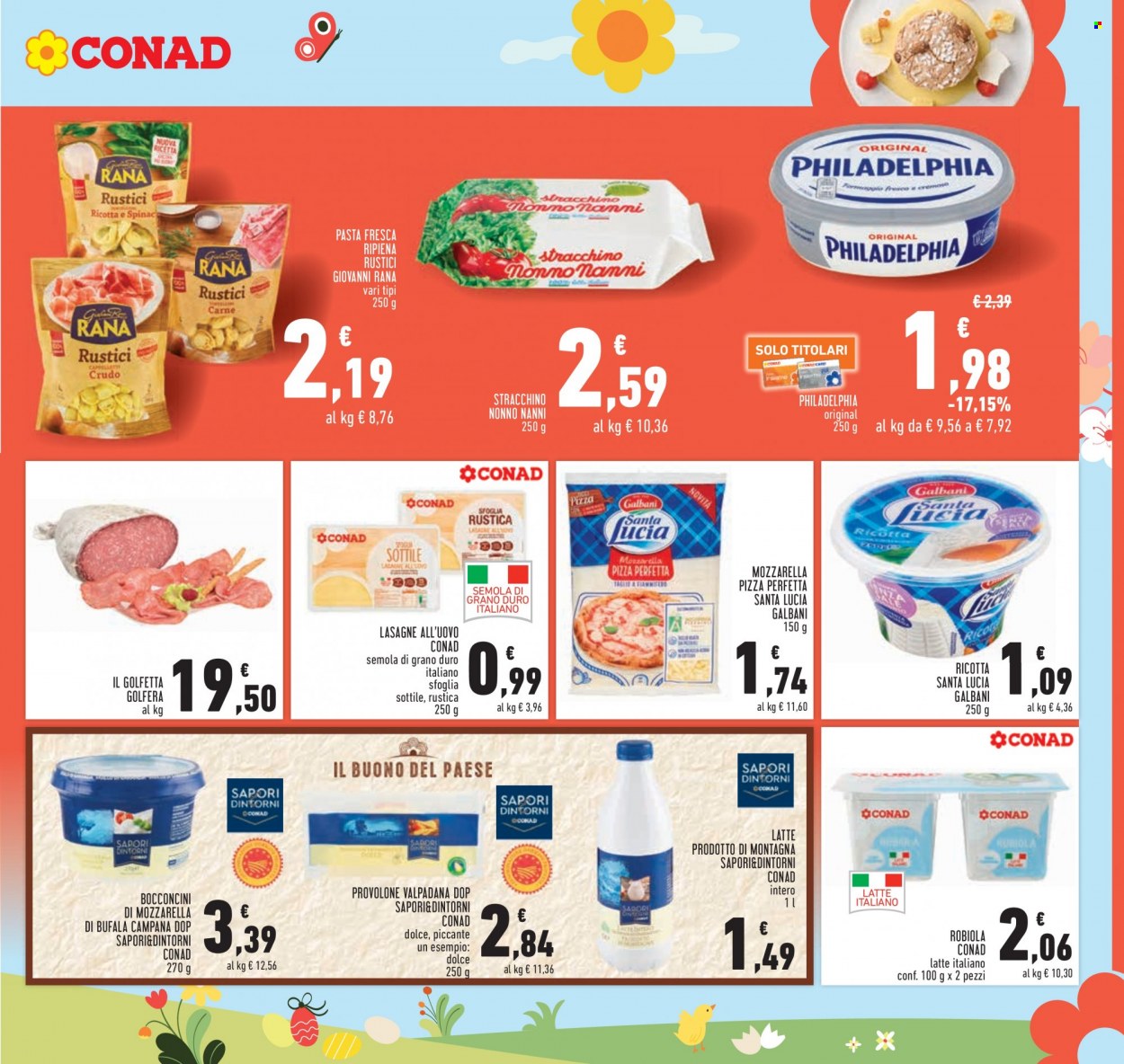 Volantino Conad - 30/3/2023 - 10/4/2023. Pagina 9