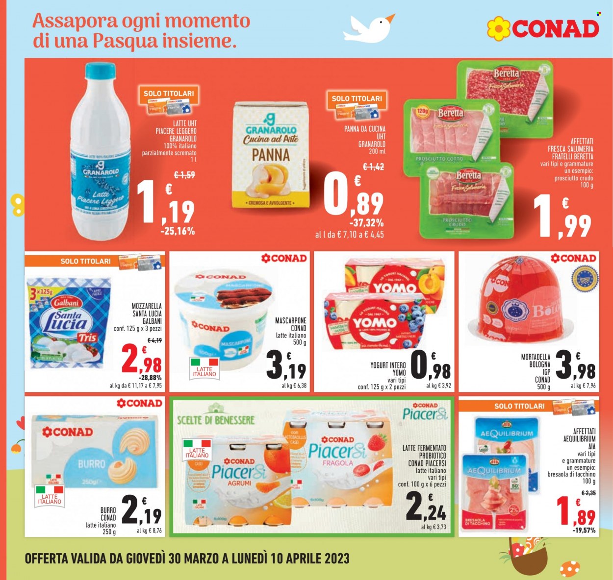 Leták Conad - 30.3.2023 - 10.4.2023. Strana 10
