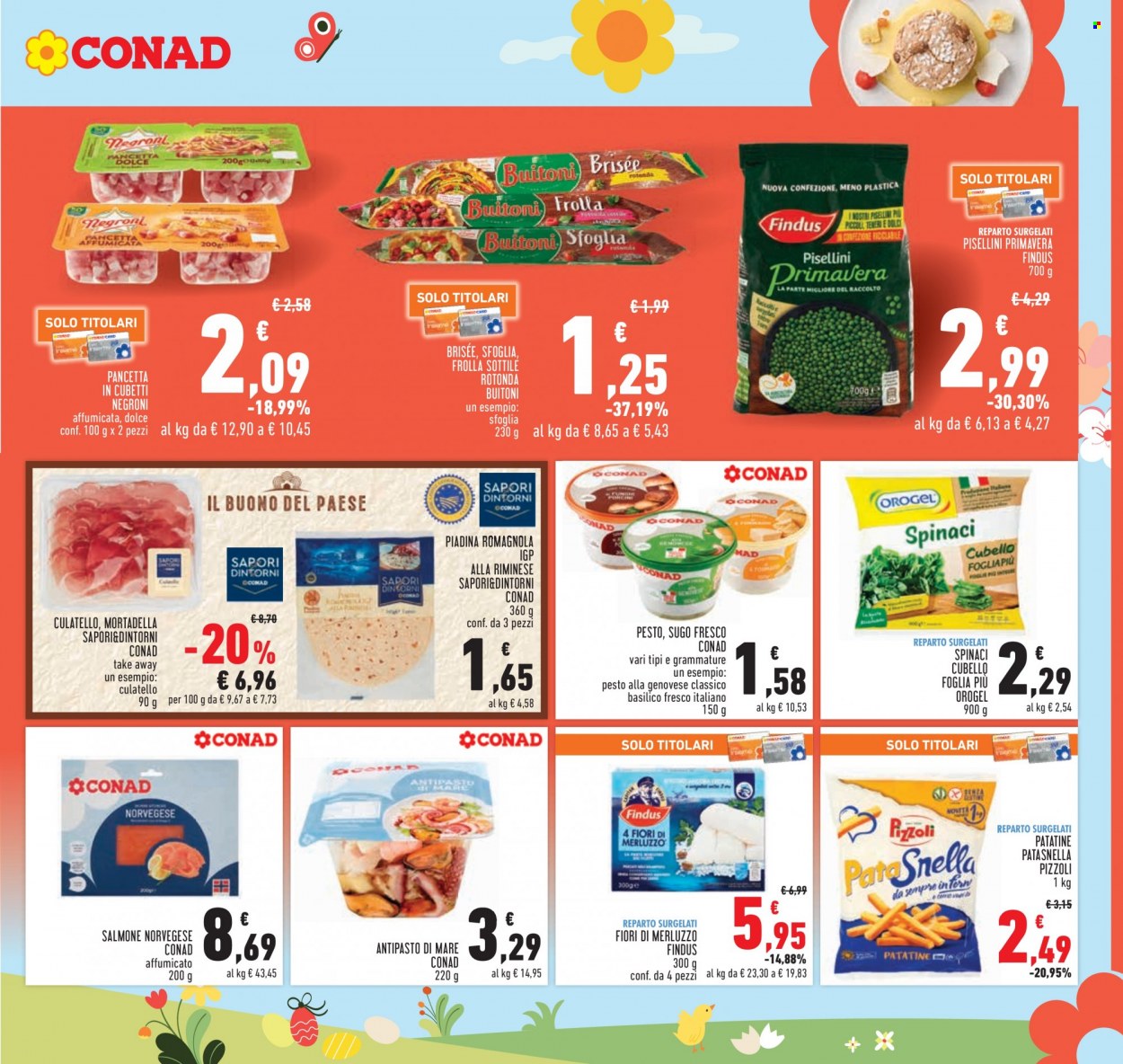 Leták Conad - 30.3.2023 - 10.4.2023. Strana 11