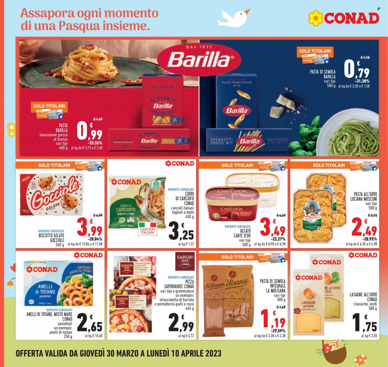 Leták Conad - 30.3.2023 - 10.4.2023. Strana 12