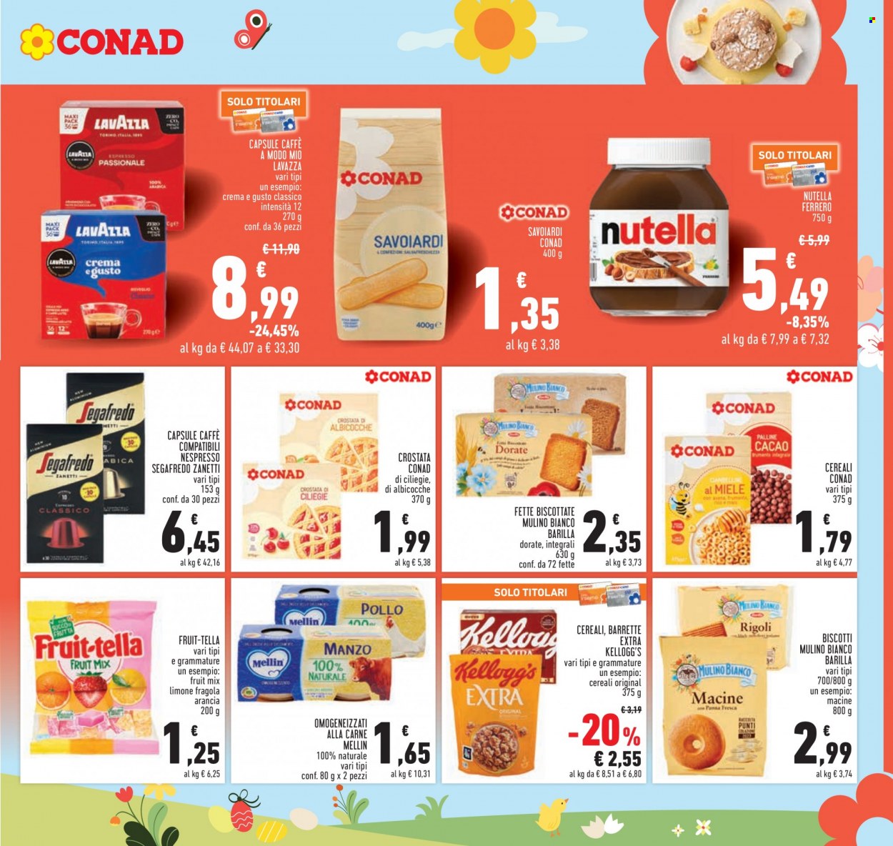Volantino Conad - 30/3/2023 - 10/4/2023. Pagina 15