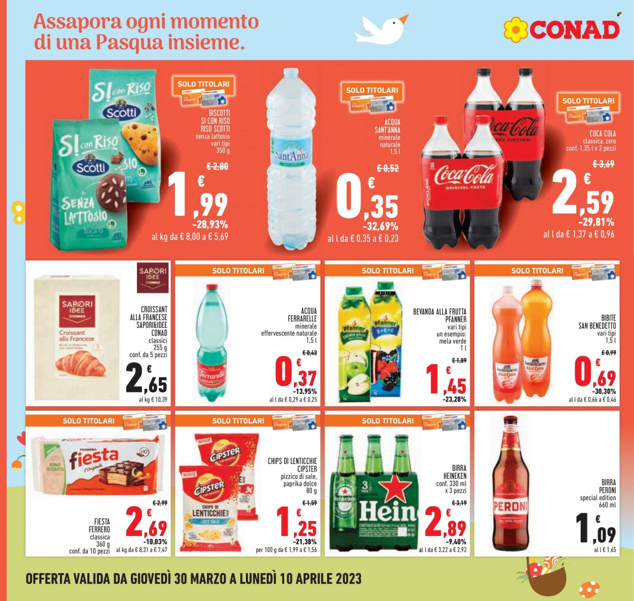 Volantino Conad - 30/3/2023 - 10/4/2023. Pagina 16
