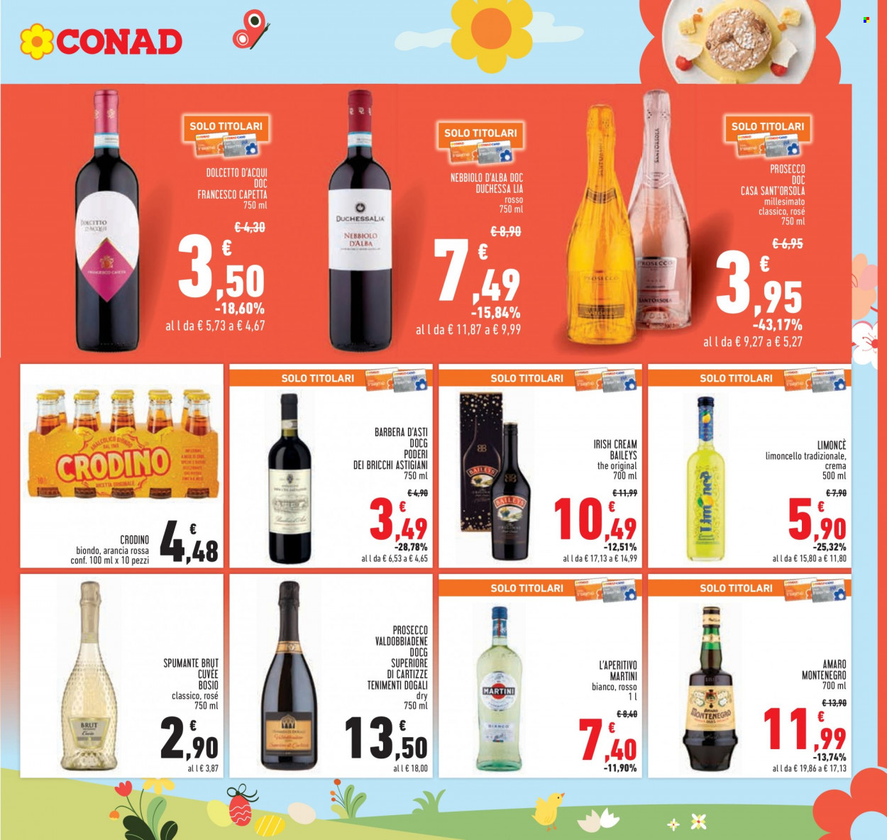 Volantino Conad - 30/3/2023 - 10/4/2023. Pagina 17