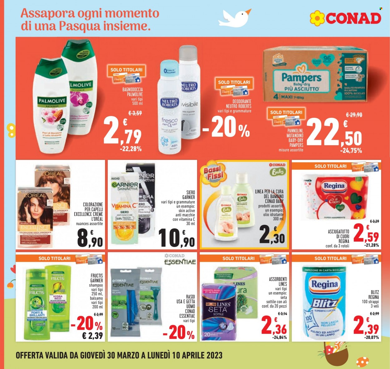 Leták Conad - 30.3.2023 - 10.4.2023. Strana 18