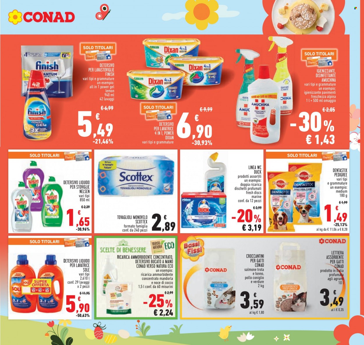 Volantino Conad - 30/3/2023 - 10/4/2023. Pagina 19