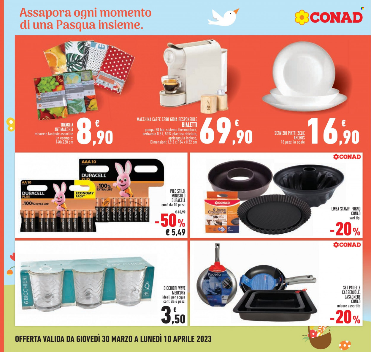 Volantino Conad - 30/3/2023 - 10/4/2023. Pagina 20