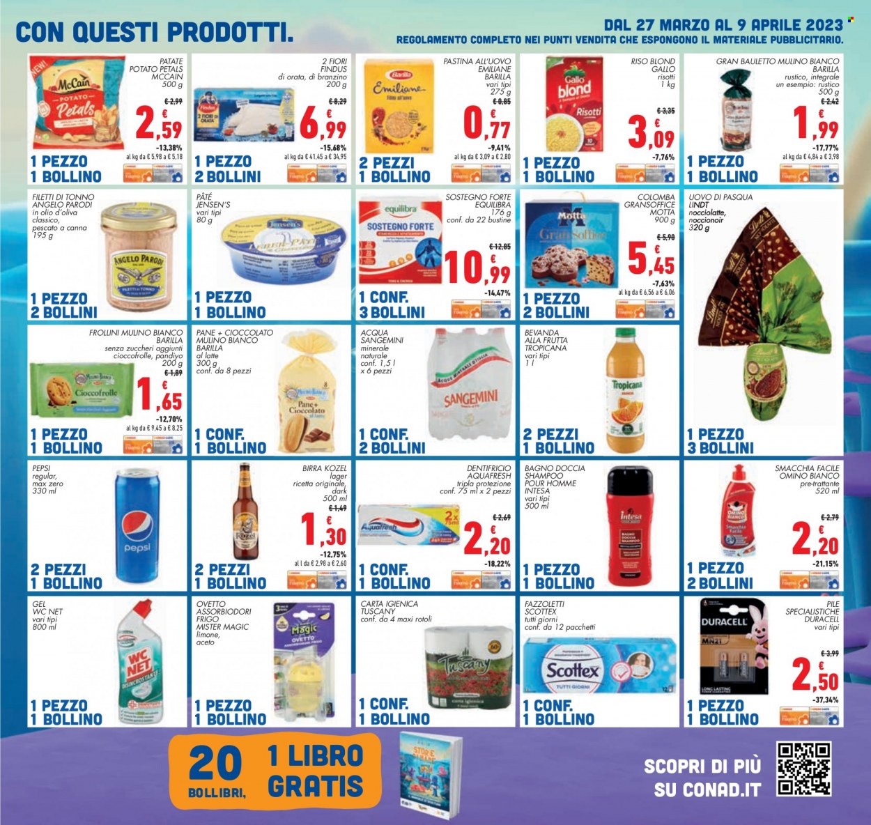 Volantino Conad - 30/3/2023 - 10/4/2023. Pagina 23
