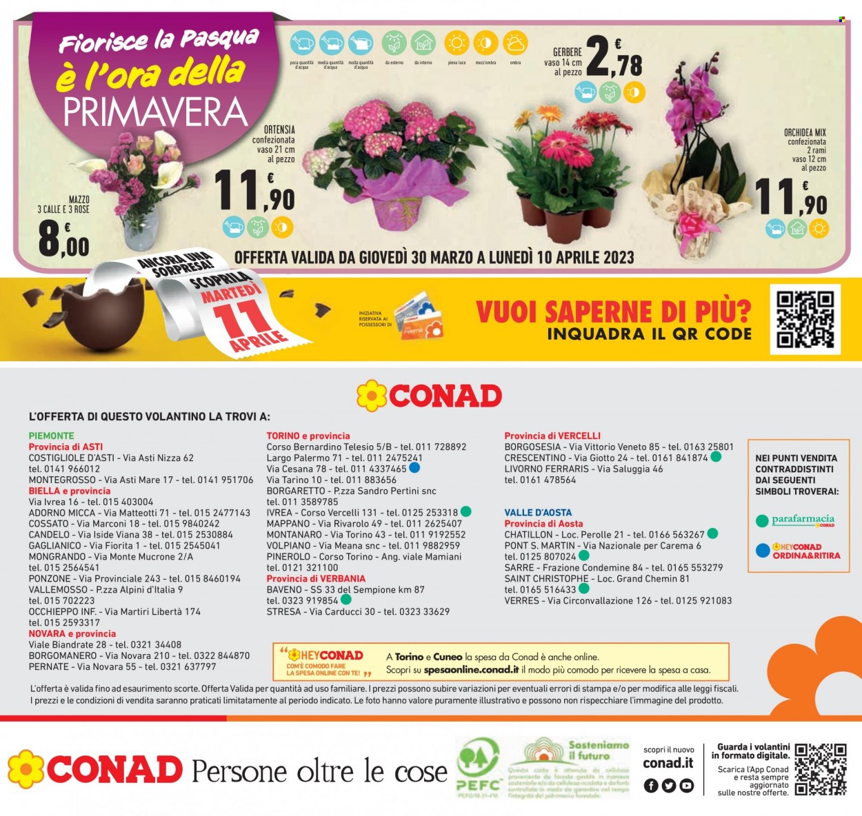 Leták Conad - 30.3.2023 - 10.4.2023. Strana 24
