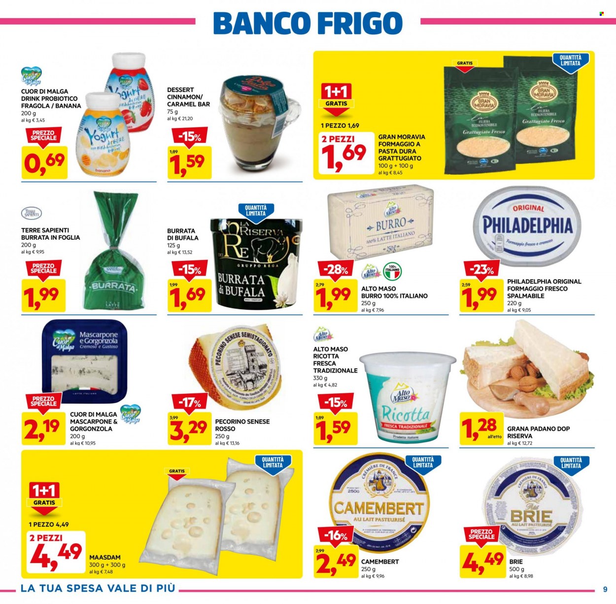 Volantino Dpiù - 27/3/2023 - 12/4/2023. Pagina 9