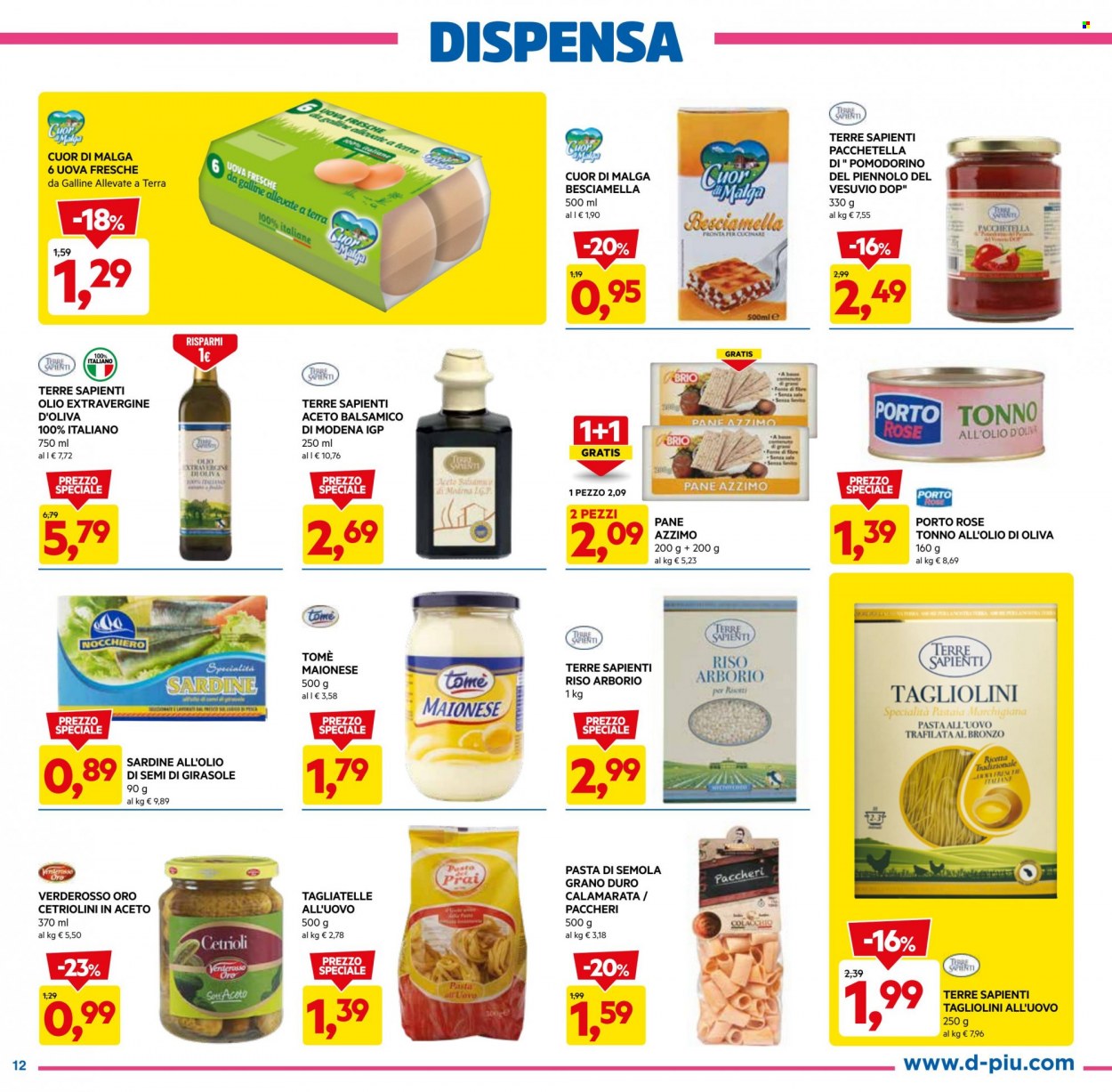 Volantino Dpiù - 27/3/2023 - 12/4/2023. Pagina 12