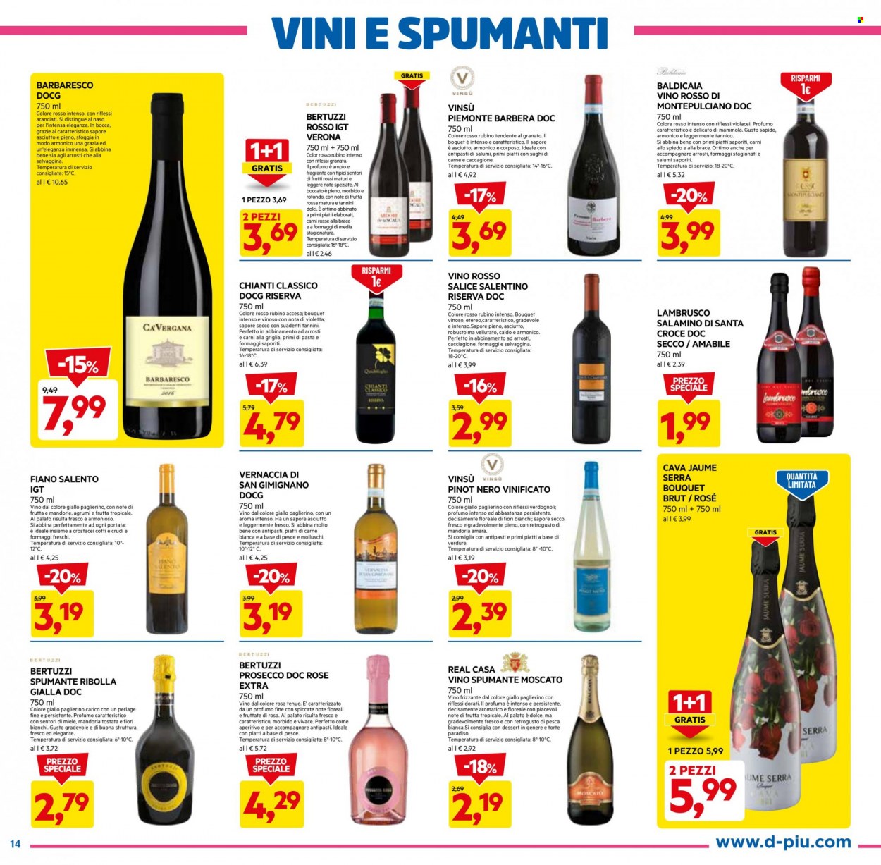 Volantino Dpiù - 27/3/2023 - 12/4/2023. Pagina 14