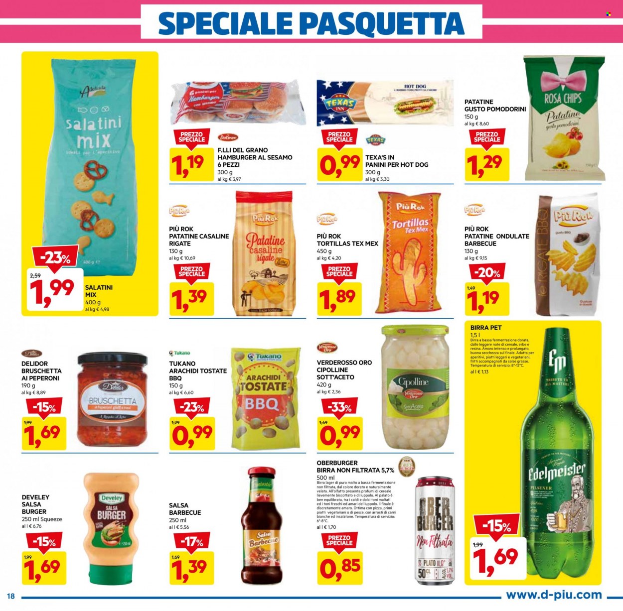 Volantino Dpiù - 27/3/2023 - 12/4/2023. Pagina 18