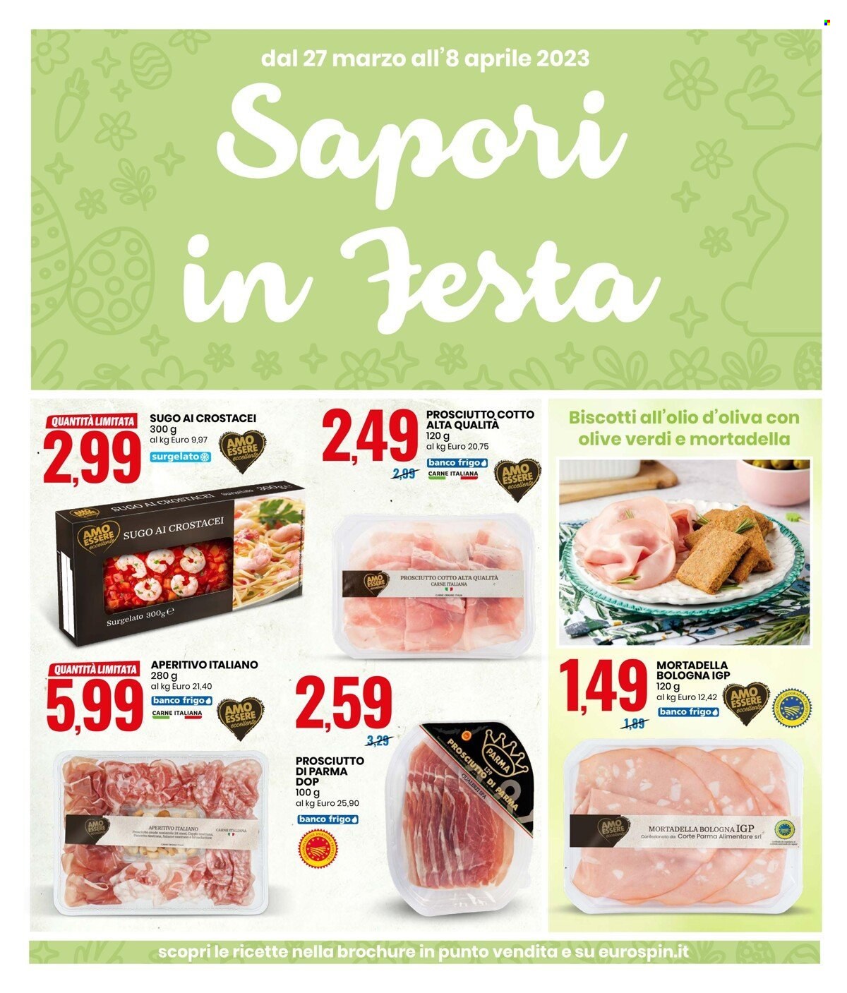 Volantino EuroSpin - 27/3/2023 - 8/4/2023. Pagina 2