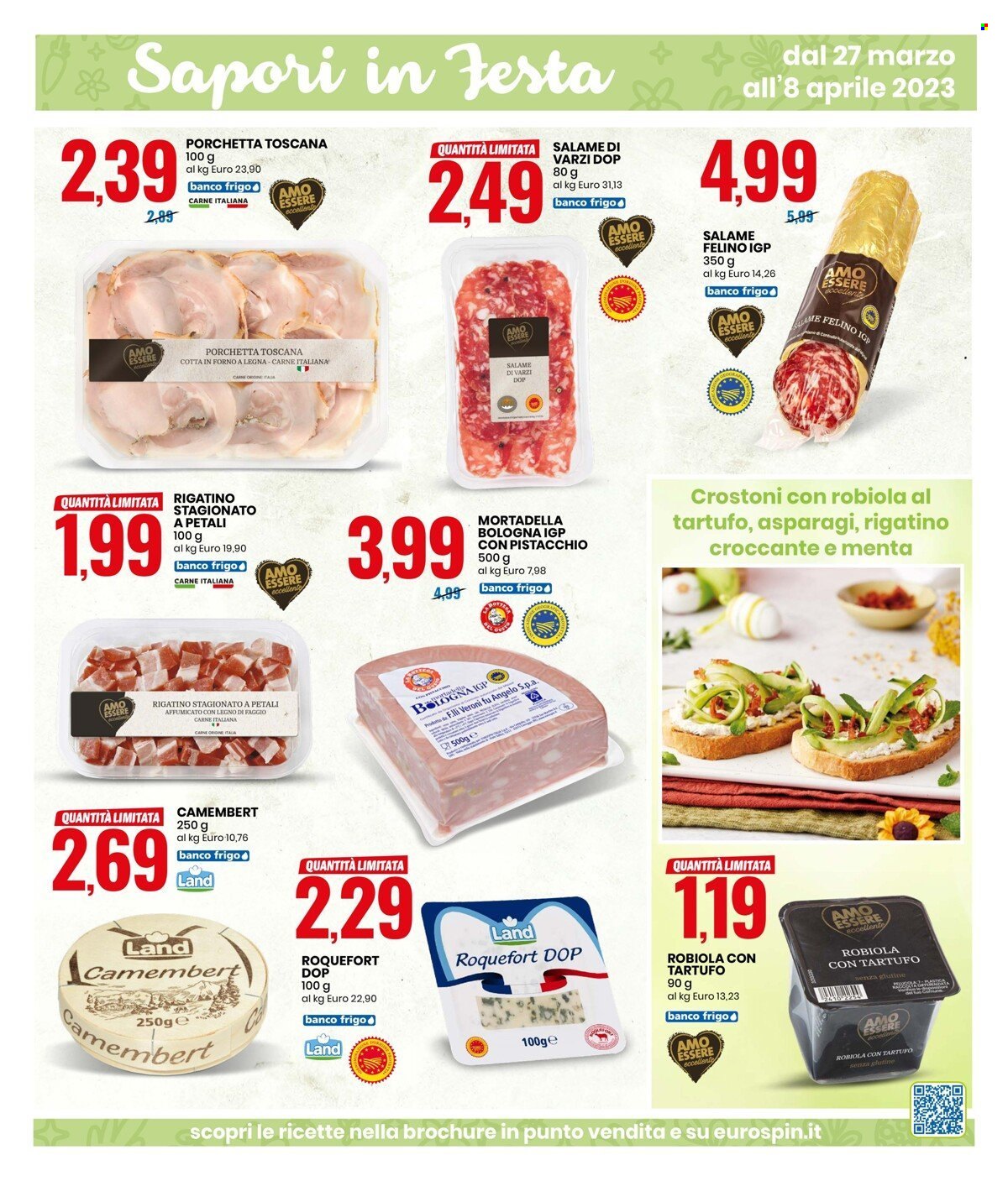 Volantino EuroSpin - 27/3/2023 - 8/4/2023. Pagina 3
