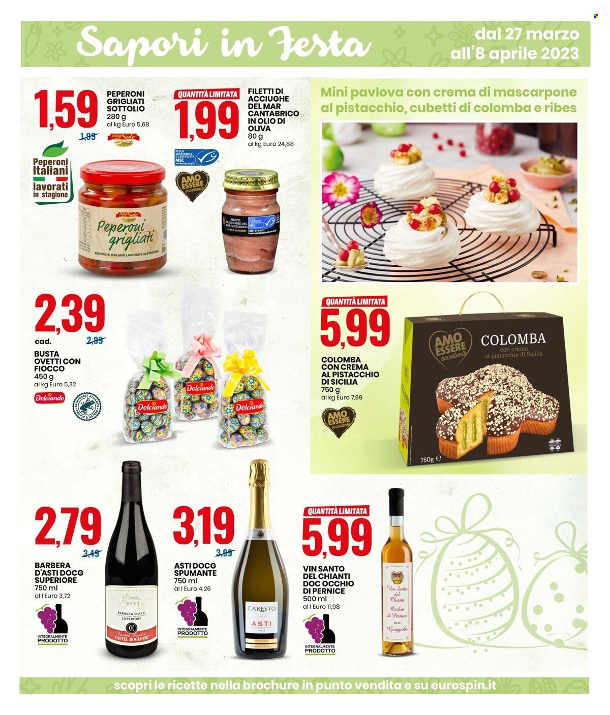 Volantino EuroSpin - 27/3/2023 - 8/4/2023. Pagina 8