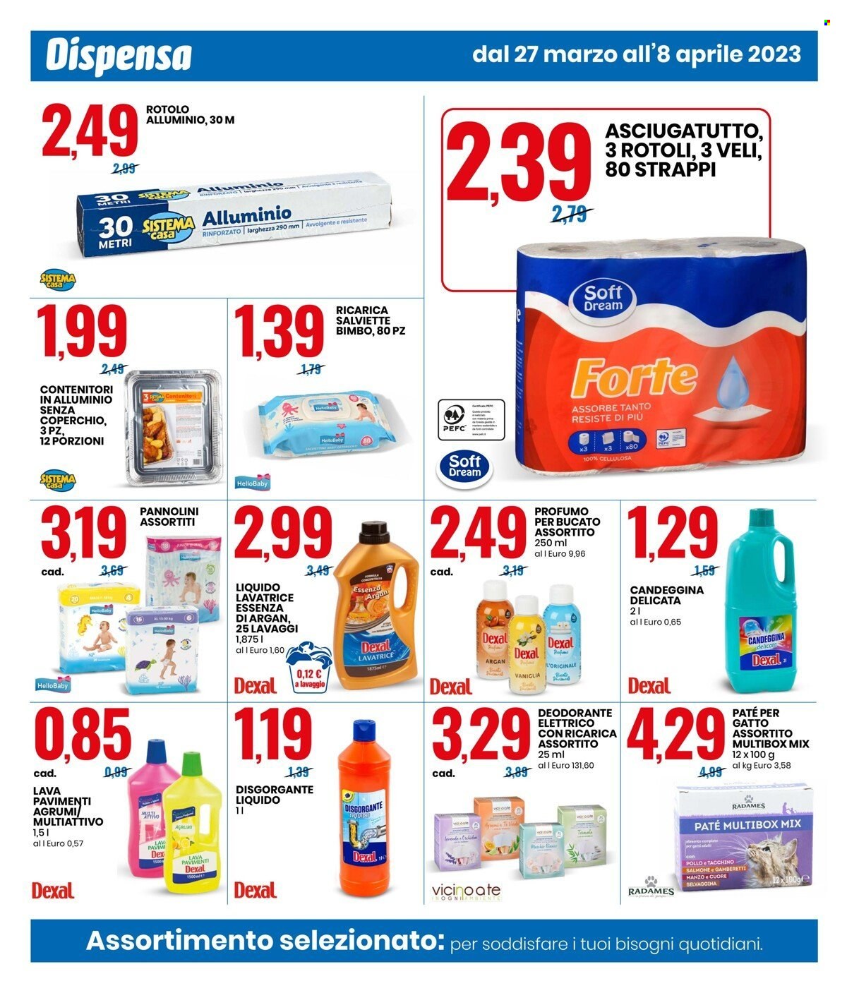 Volantino EuroSpin - 27/3/2023 - 8/4/2023. Pagina 12