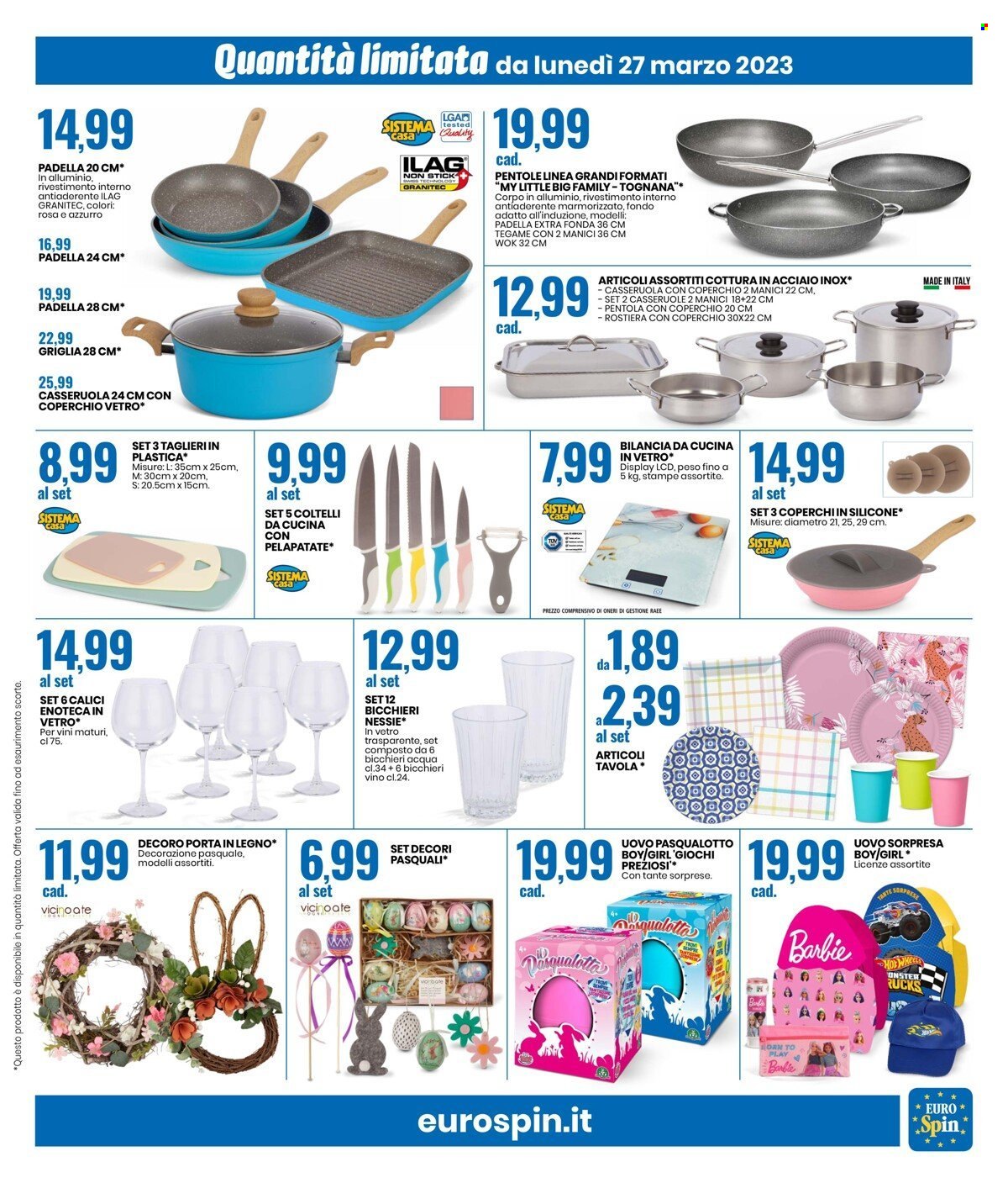 Volantino EuroSpin - 27/3/2023 - 8/4/2023. Pagina 19
