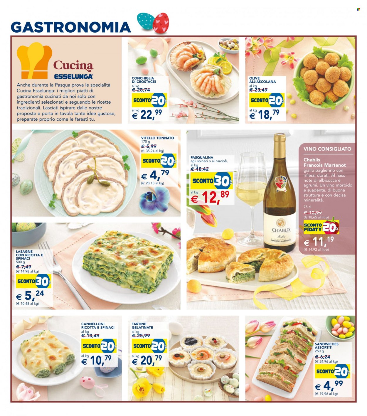Volantino Esselunga - 27/3/2023 - 8/4/2023. Pagina 4