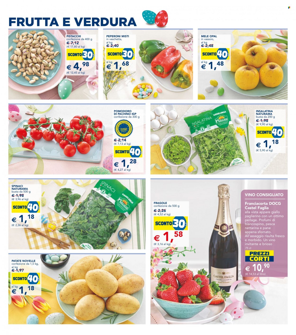 Volantino Esselunga - 27/3/2023 - 8/4/2023. Pagina 8