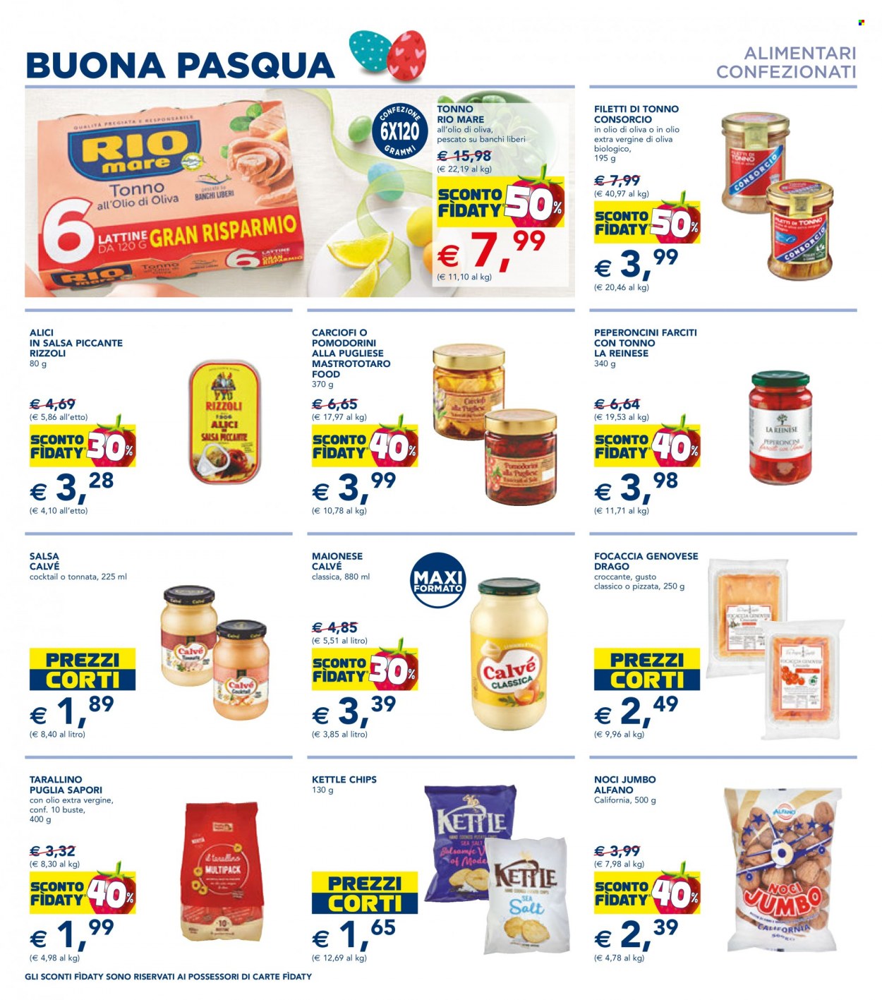 Volantino Esselunga - 27/3/2023 - 8/4/2023. Pagina 16