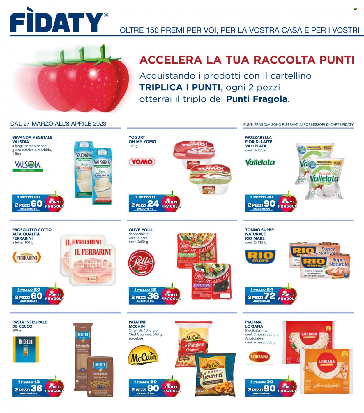 Volantino Esselunga - 27/3/2023 - 8/4/2023. Pagina 22
