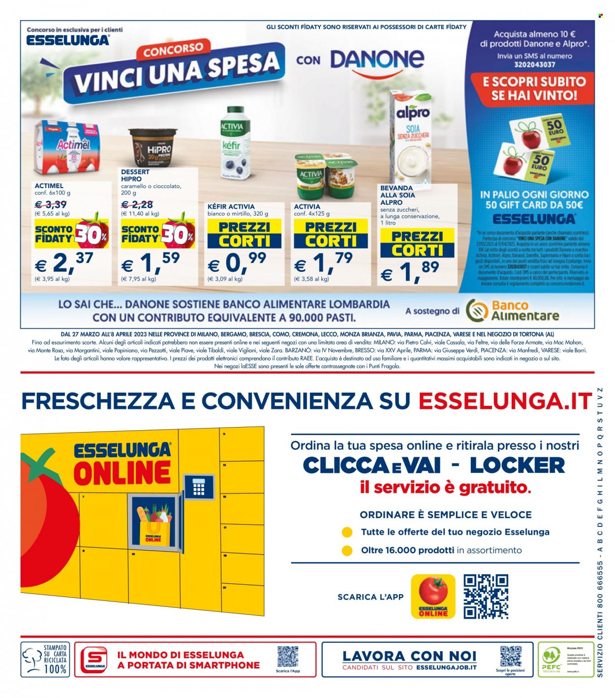 Volantino Esselunga - 27/3/2023 - 8/4/2023. Pagina 24