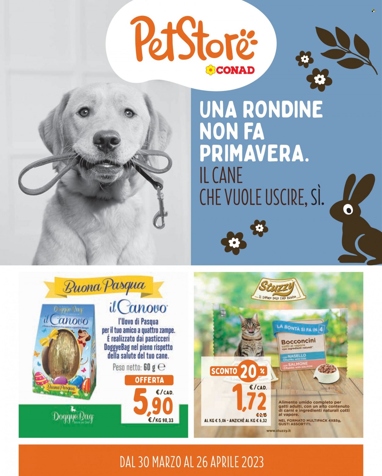 Volantino Conad - 30/3/2023 - 26/4/2023. Pagina 1