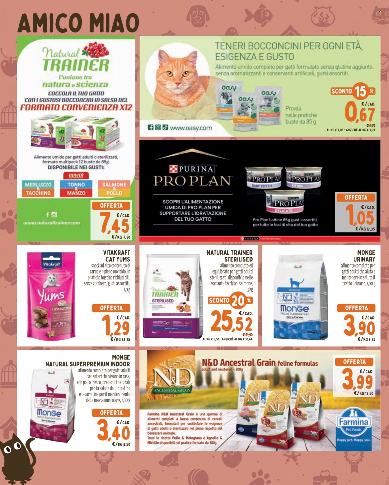 Volantino Conad - 30/3/2023 - 26/4/2023. Pagina 4