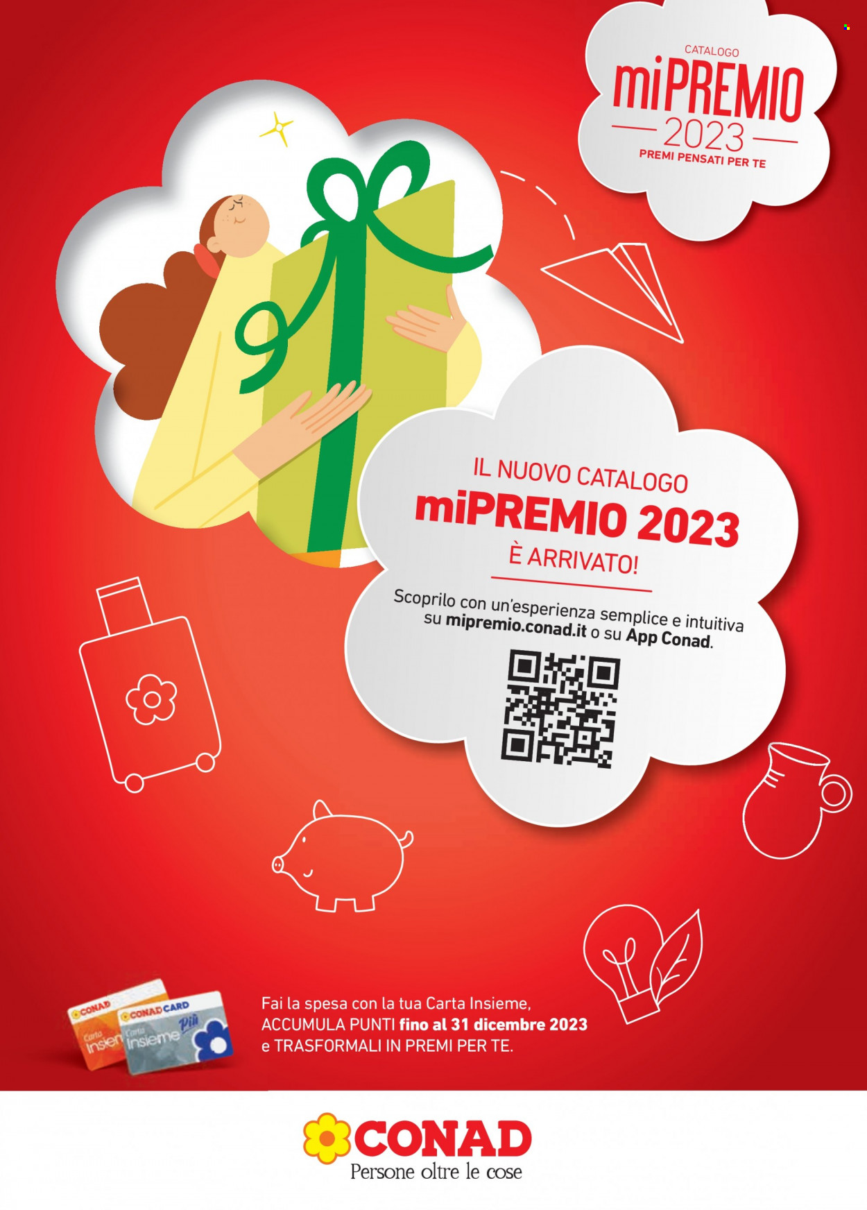 Leták Conad - 30.3.2023 - 26.4.2023. Strana 2