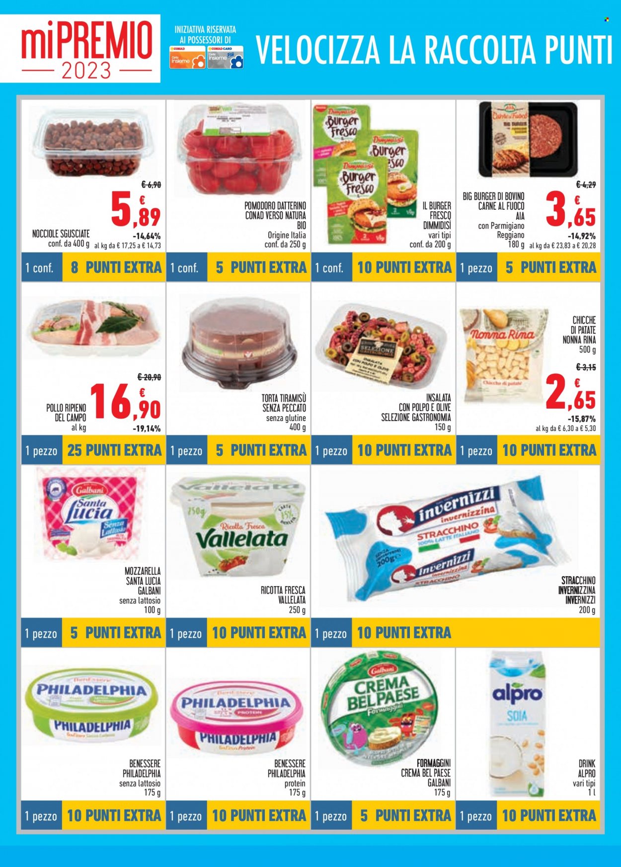 Leták Conad - 30.3.2023 - 26.4.2023. Strana 4