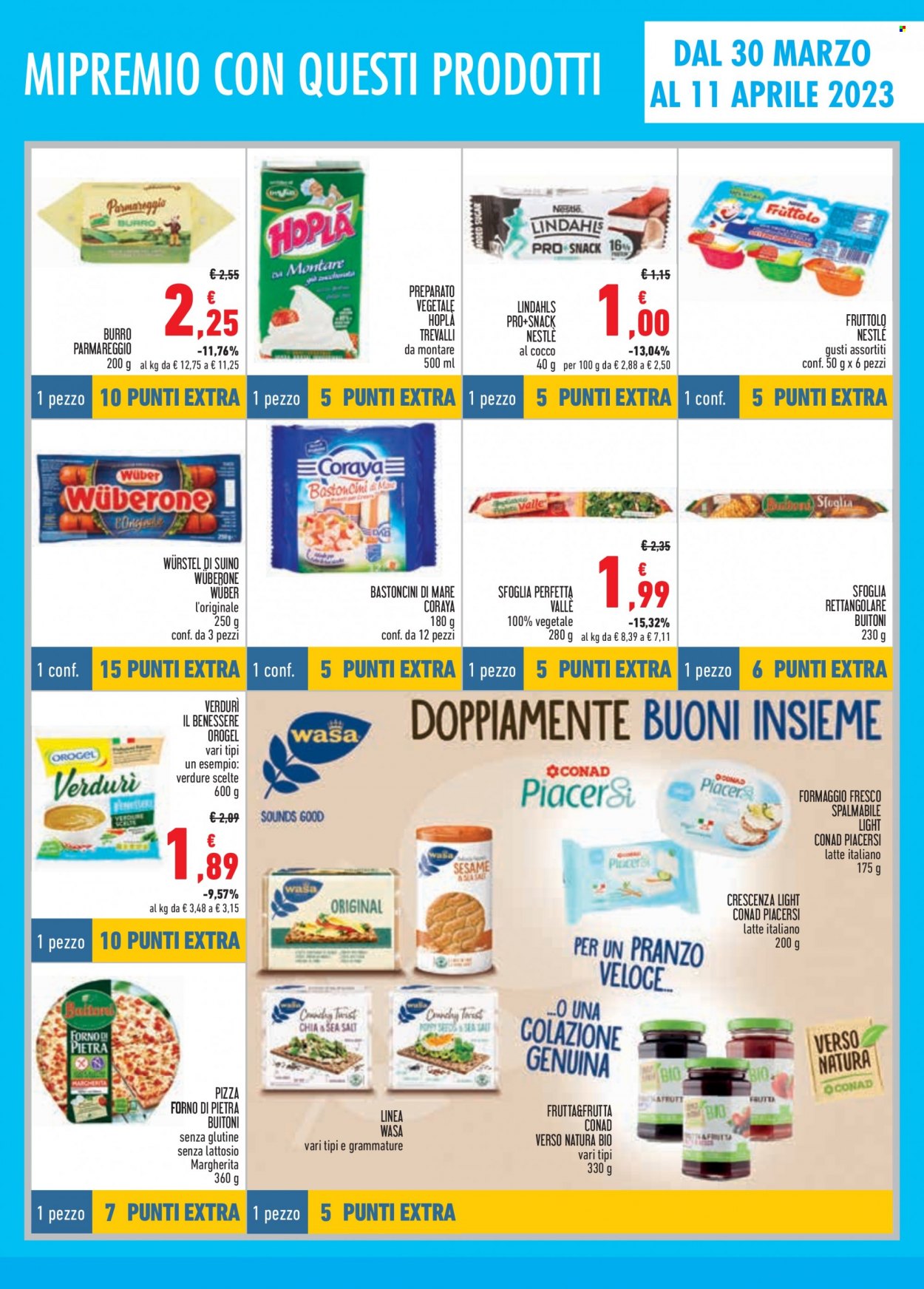 Leták Conad - 30.3.2023 - 26.4.2023. Strana 5