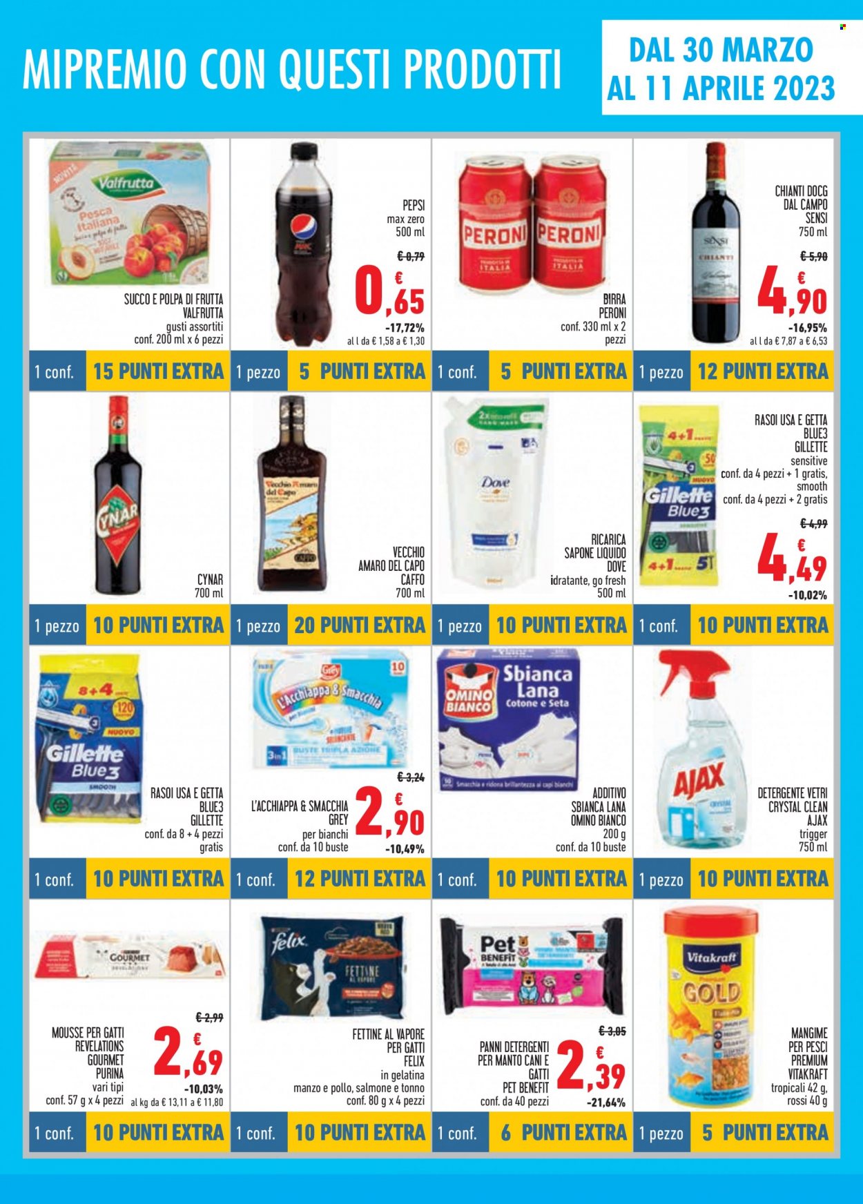 Volantino Conad - 30/3/2023 - 26/4/2023. Pagina 7